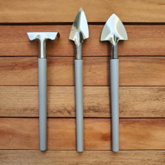 Kit 3 mini ferramentas